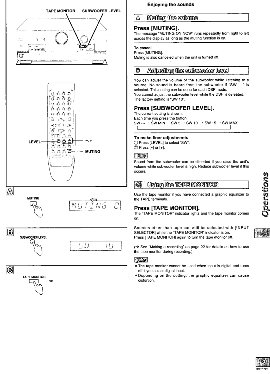 Technics SA-DX750 manual 