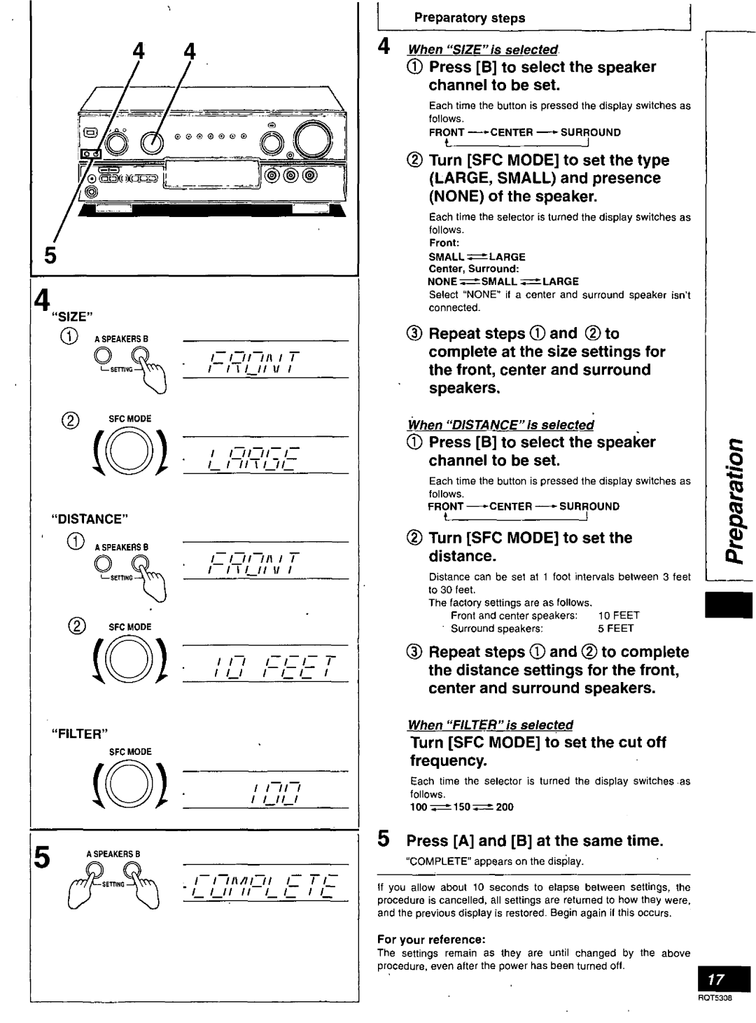 Technics SA-DX940 manual 