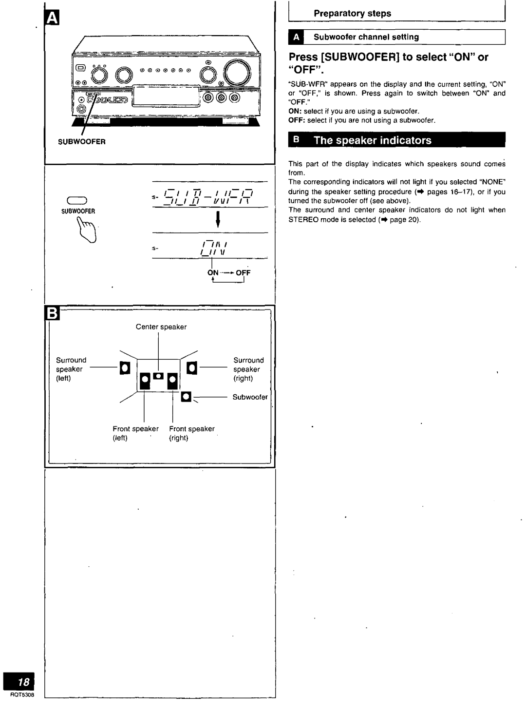 Technics SA-DX940 manual 