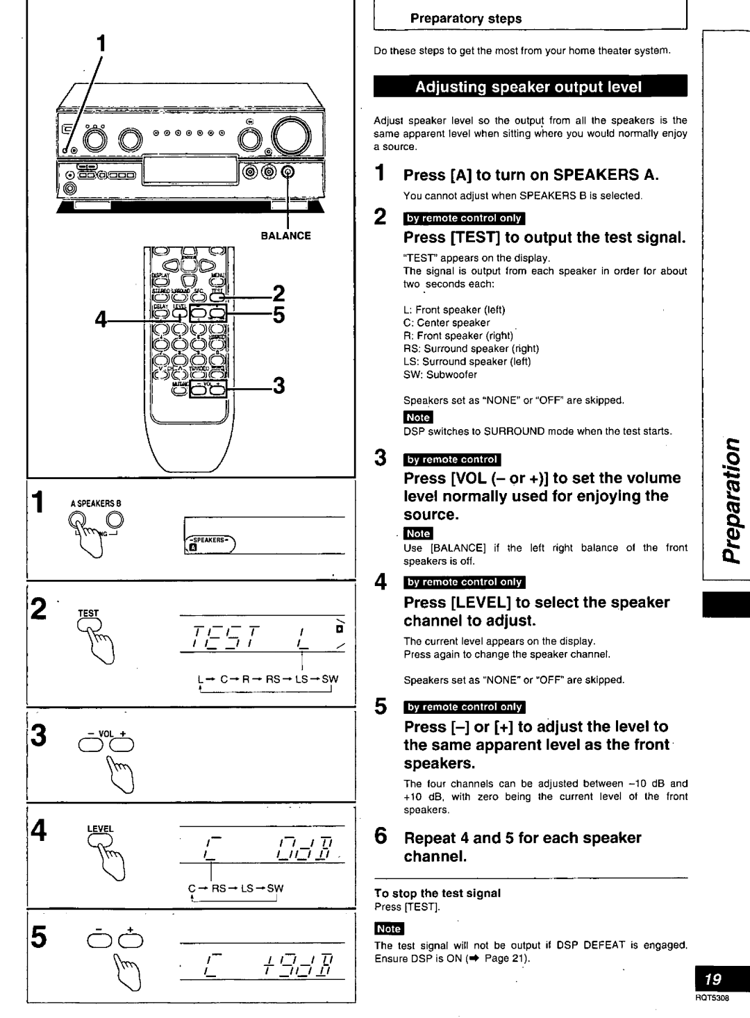 Technics SA-DX940 manual 