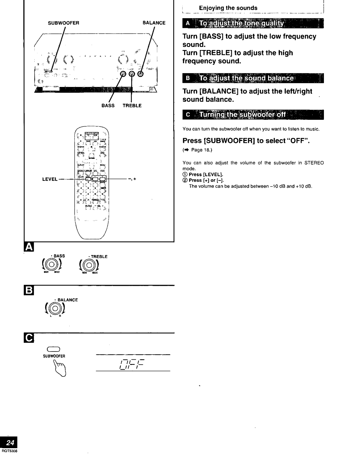 Technics SA-DX940 manual 