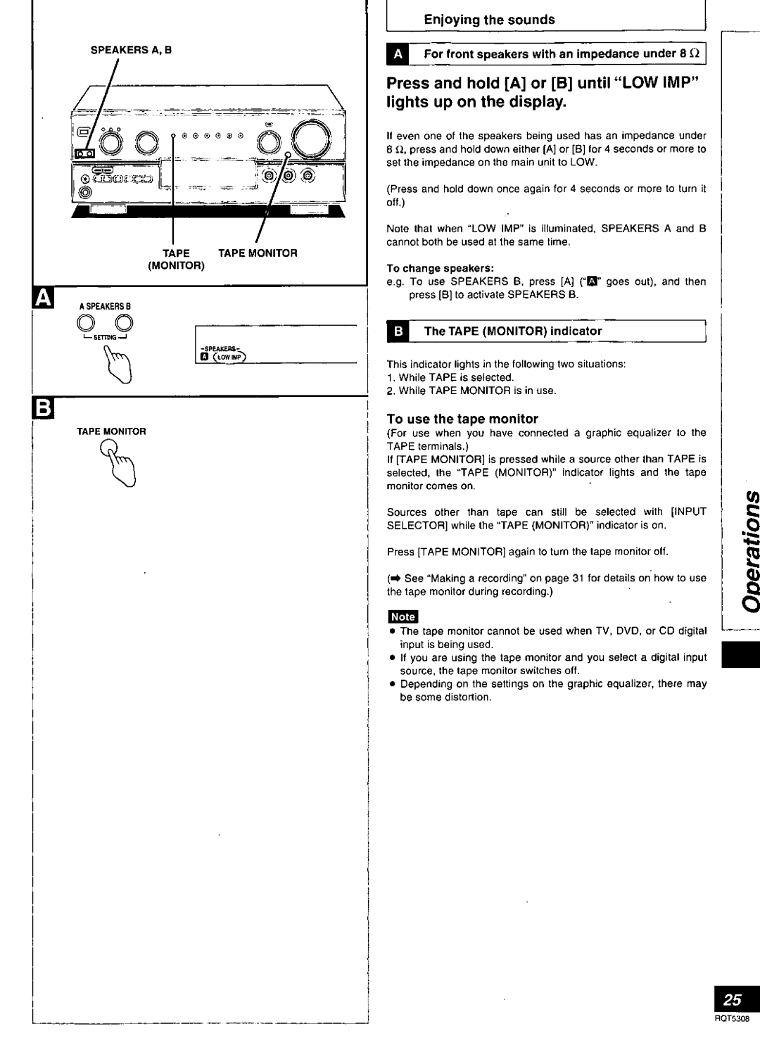 Technics SA-DX940 manual 