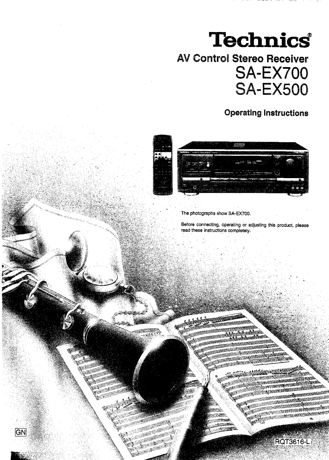 Technics SA-EX700 manual 