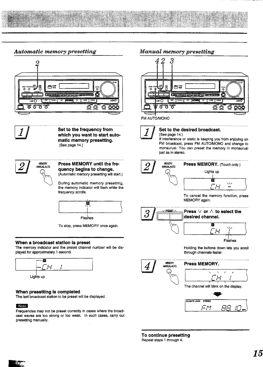 Technics SA-EX700 manual 