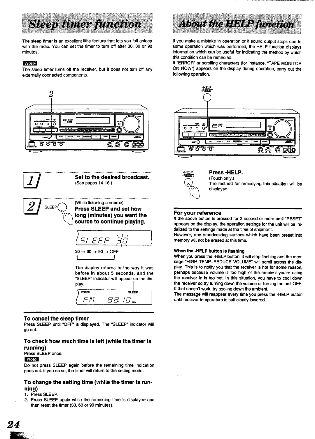 Technics SA-EX700 manual 