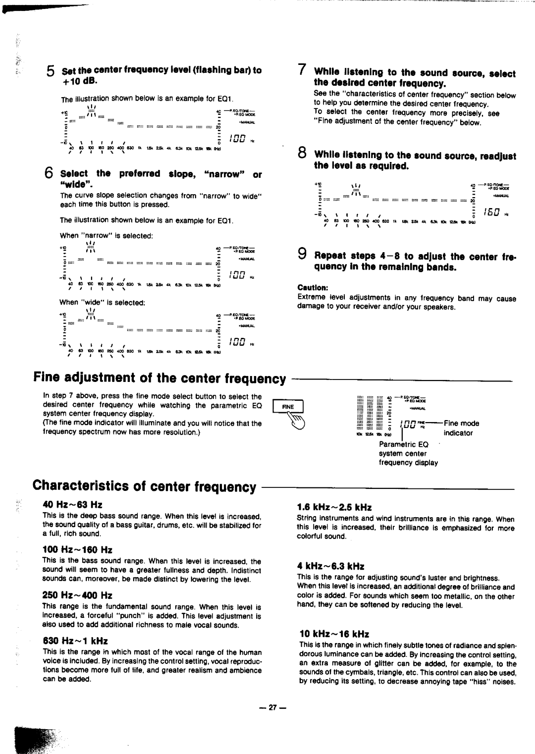 Technics SA-GX910 manual 