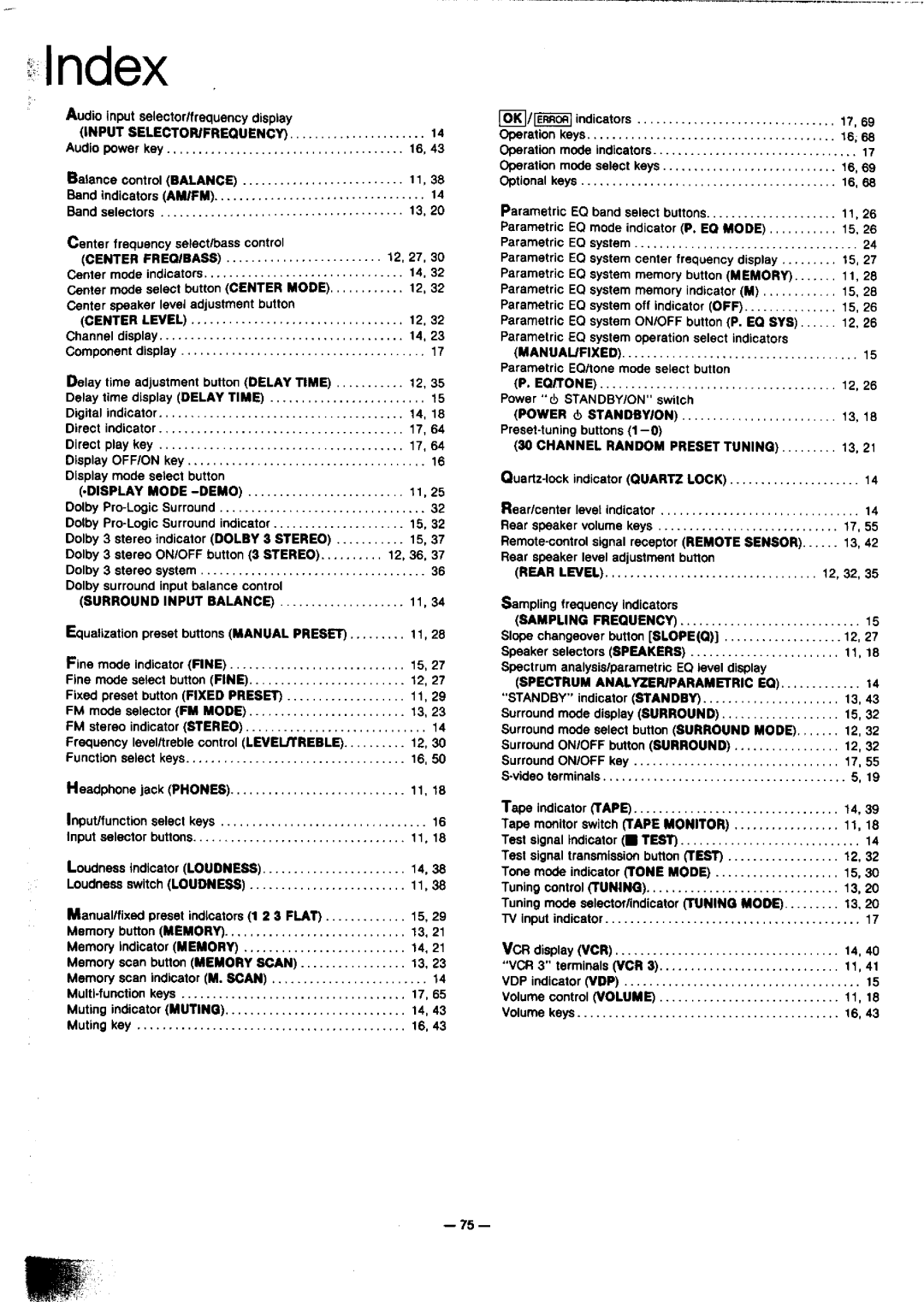 Technics SA-GX910 manual 