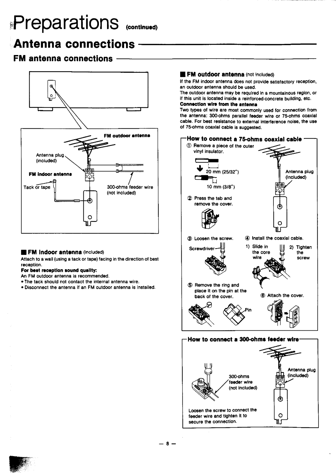 Technics SA-GX910 manual 