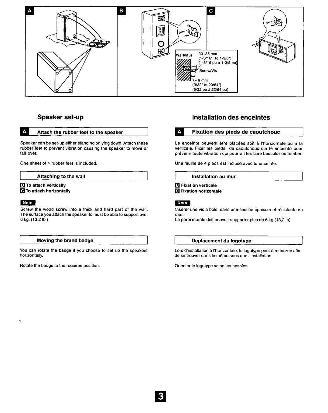 Technics SB-AFC410 manual 