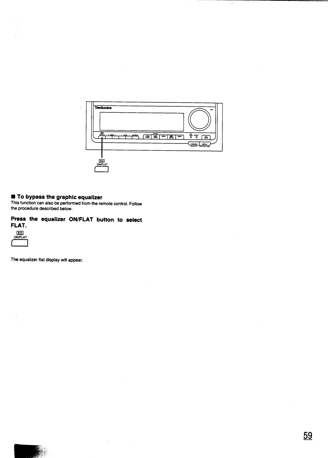 Technics SC-CH700 manual 