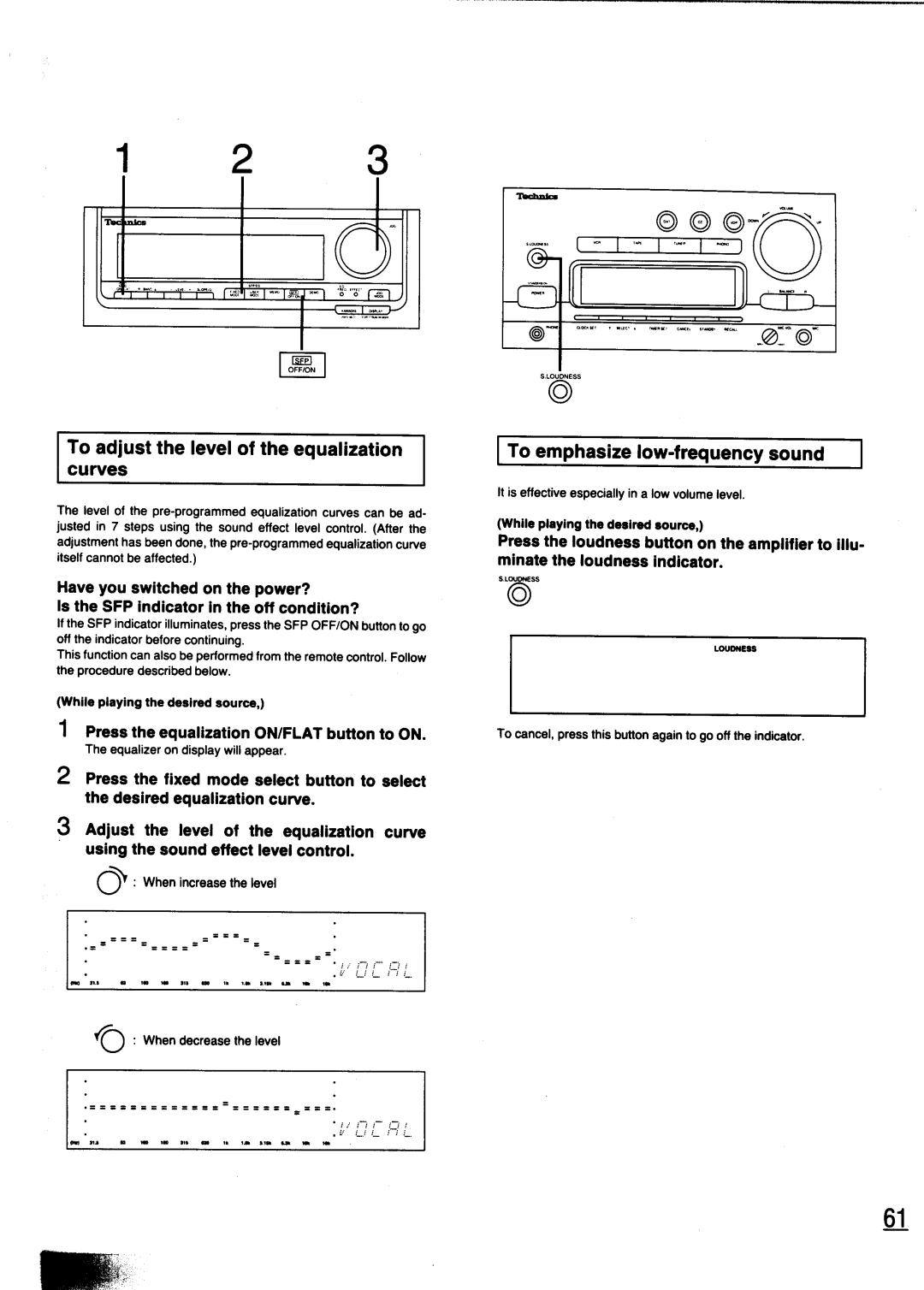 Technics SC-CH700 manual 