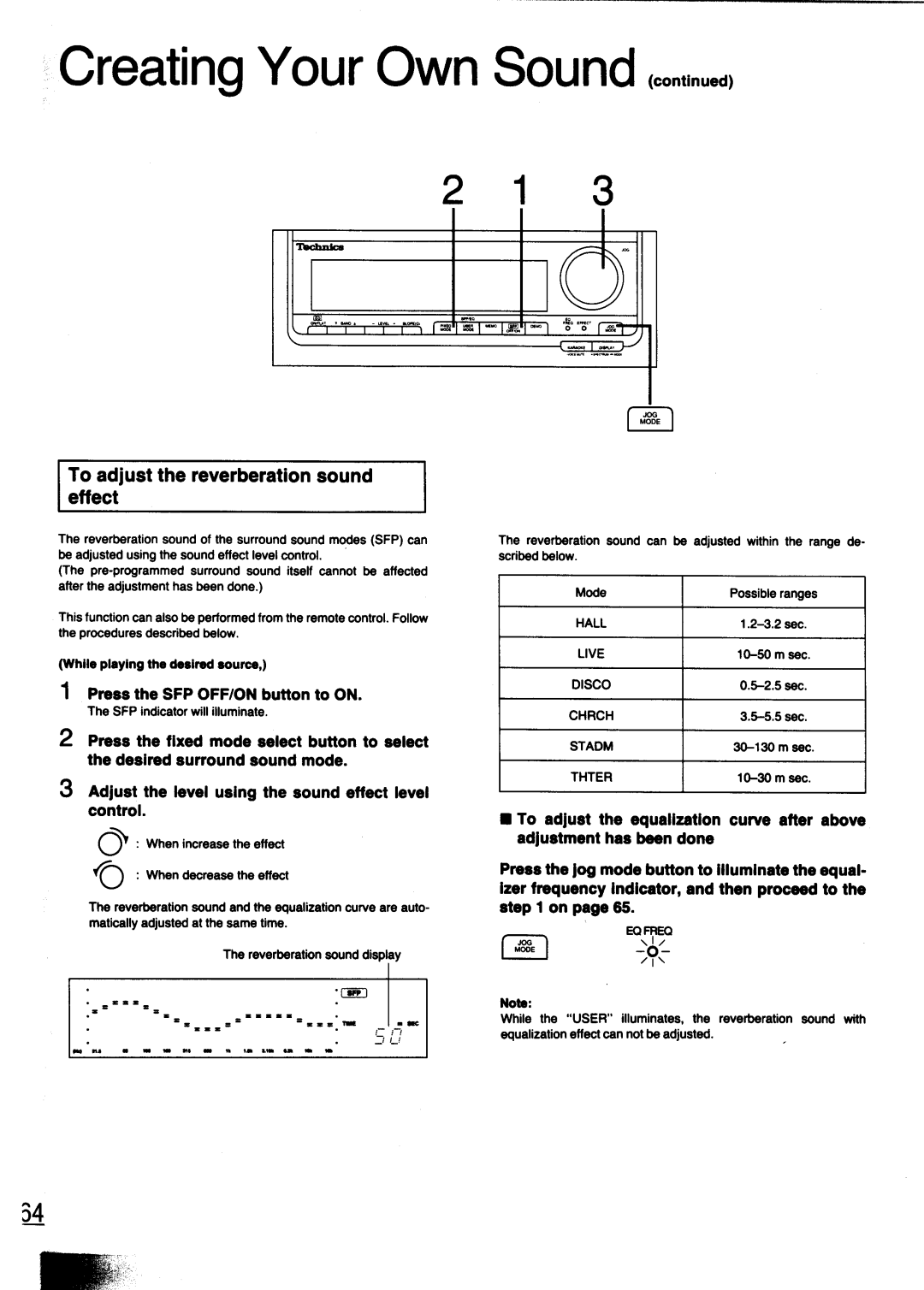 Technics SC-CH700 manual 