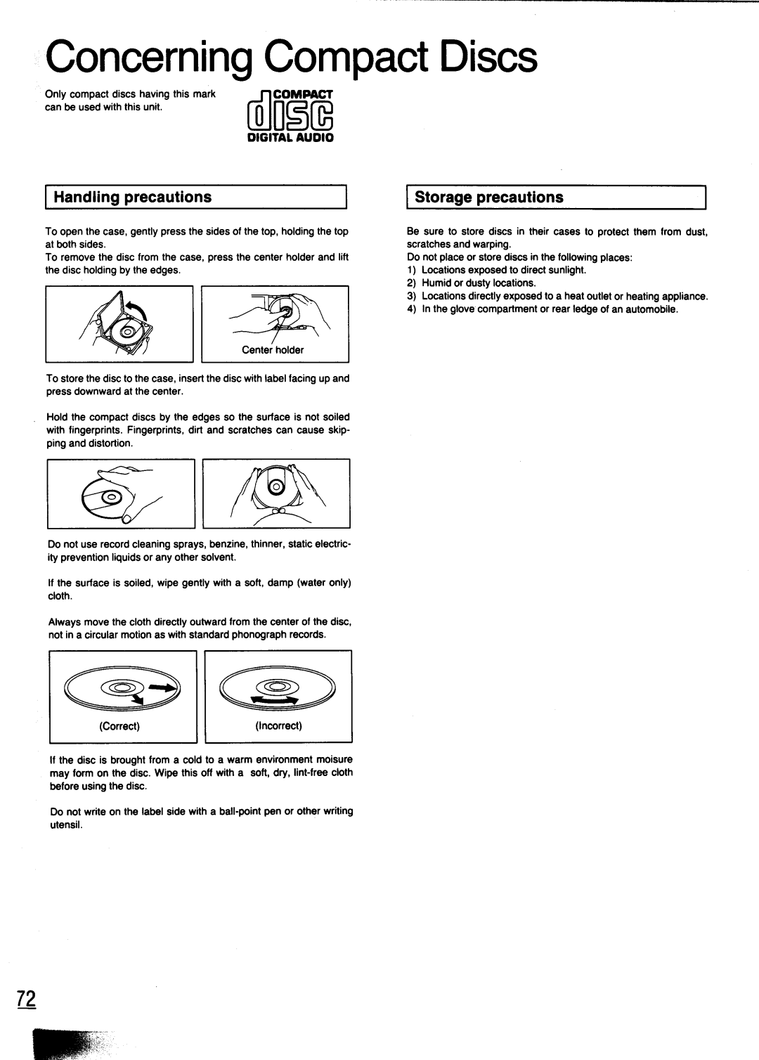 Technics SC-CH700 manual 