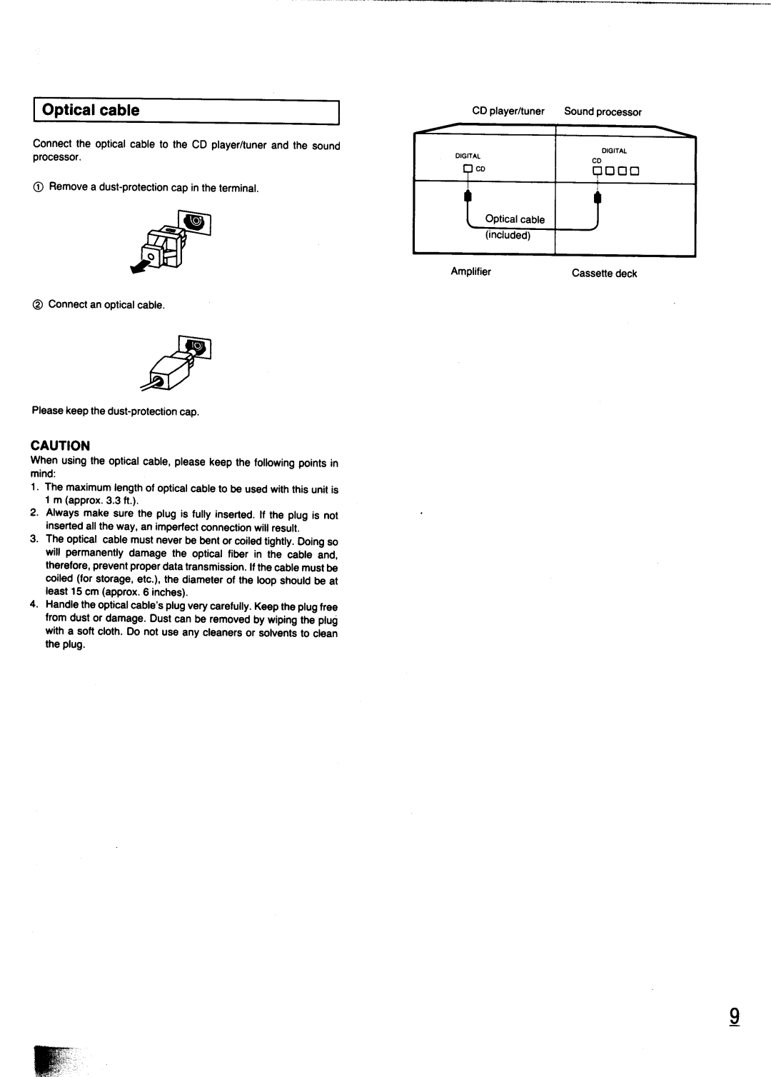 Technics SC-CH700 manual 