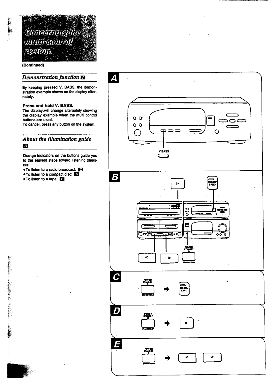 Technics SC-CH717 manual 