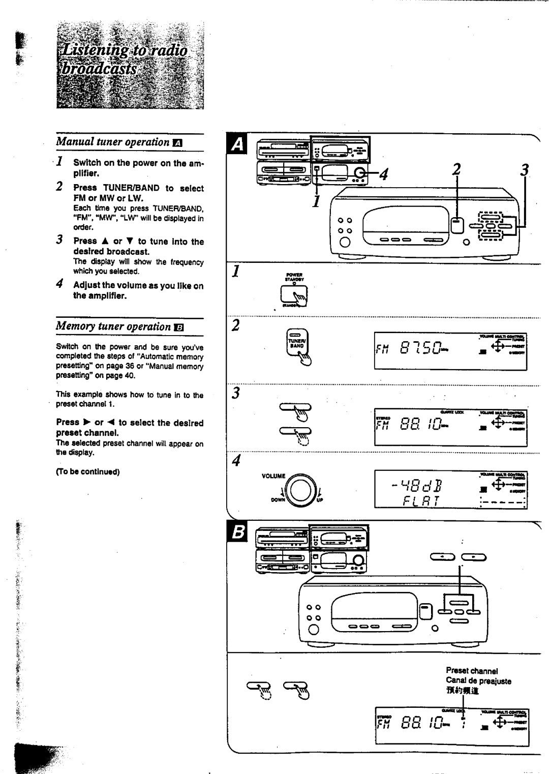 Technics SC-CH717 manual 