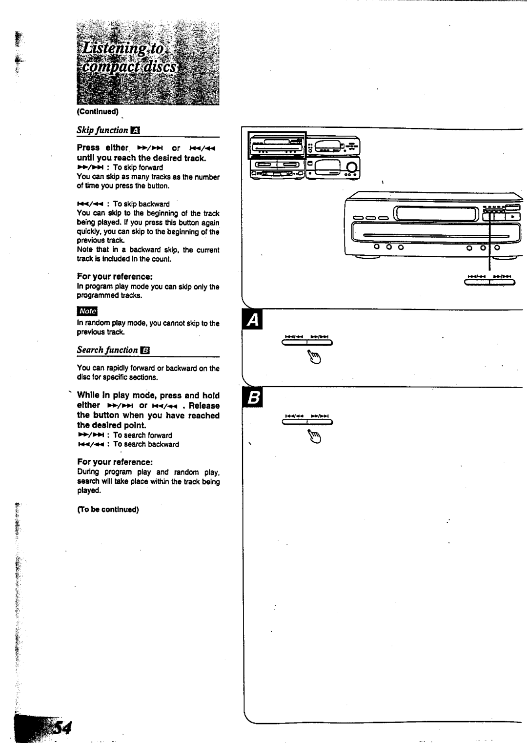 Technics SC-CH717 manual 