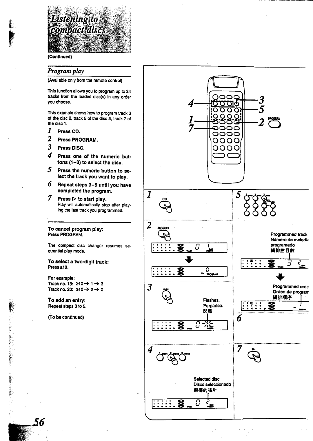 Technics SC-CH717 manual 