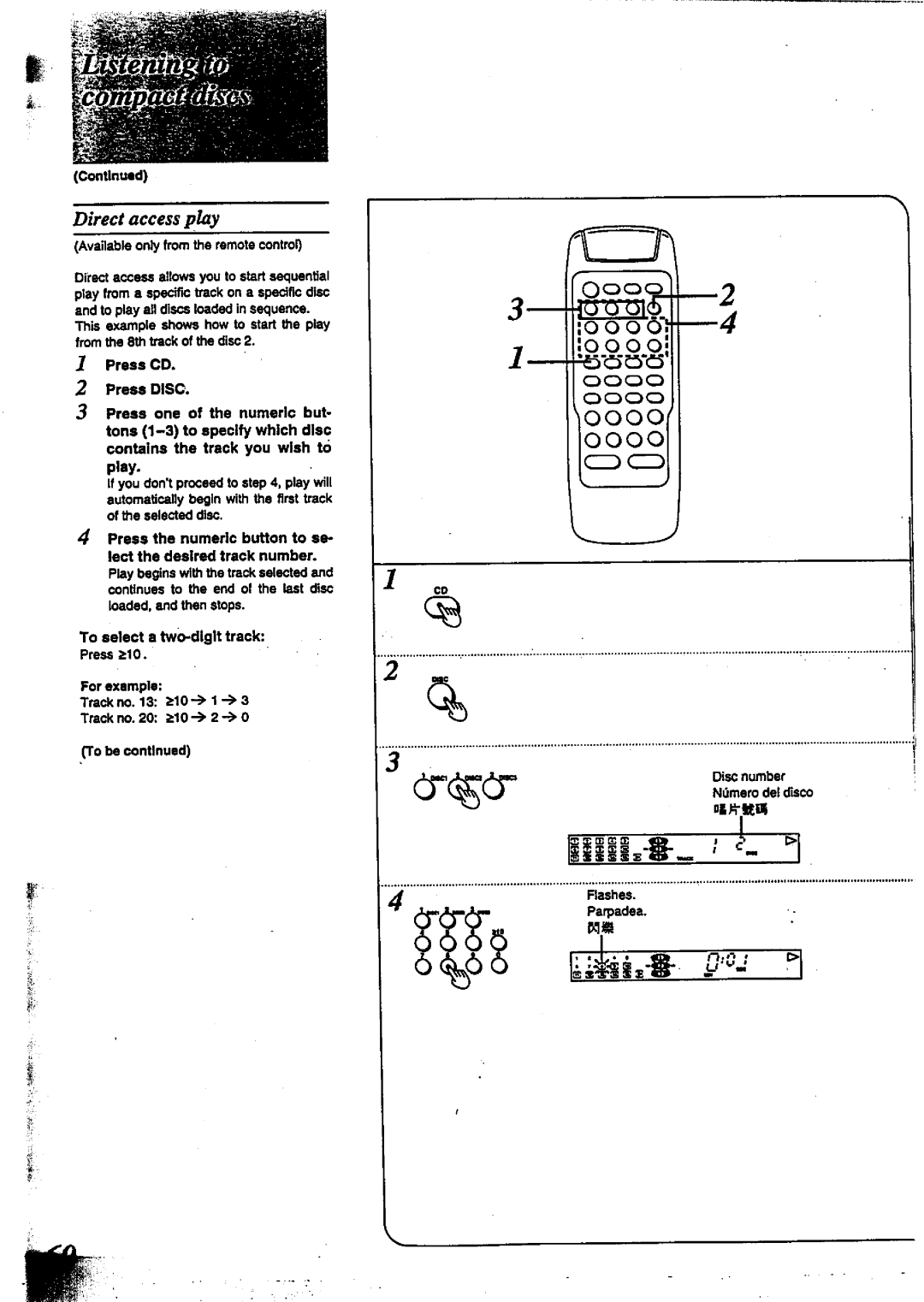 Technics SC-CH717 manual 