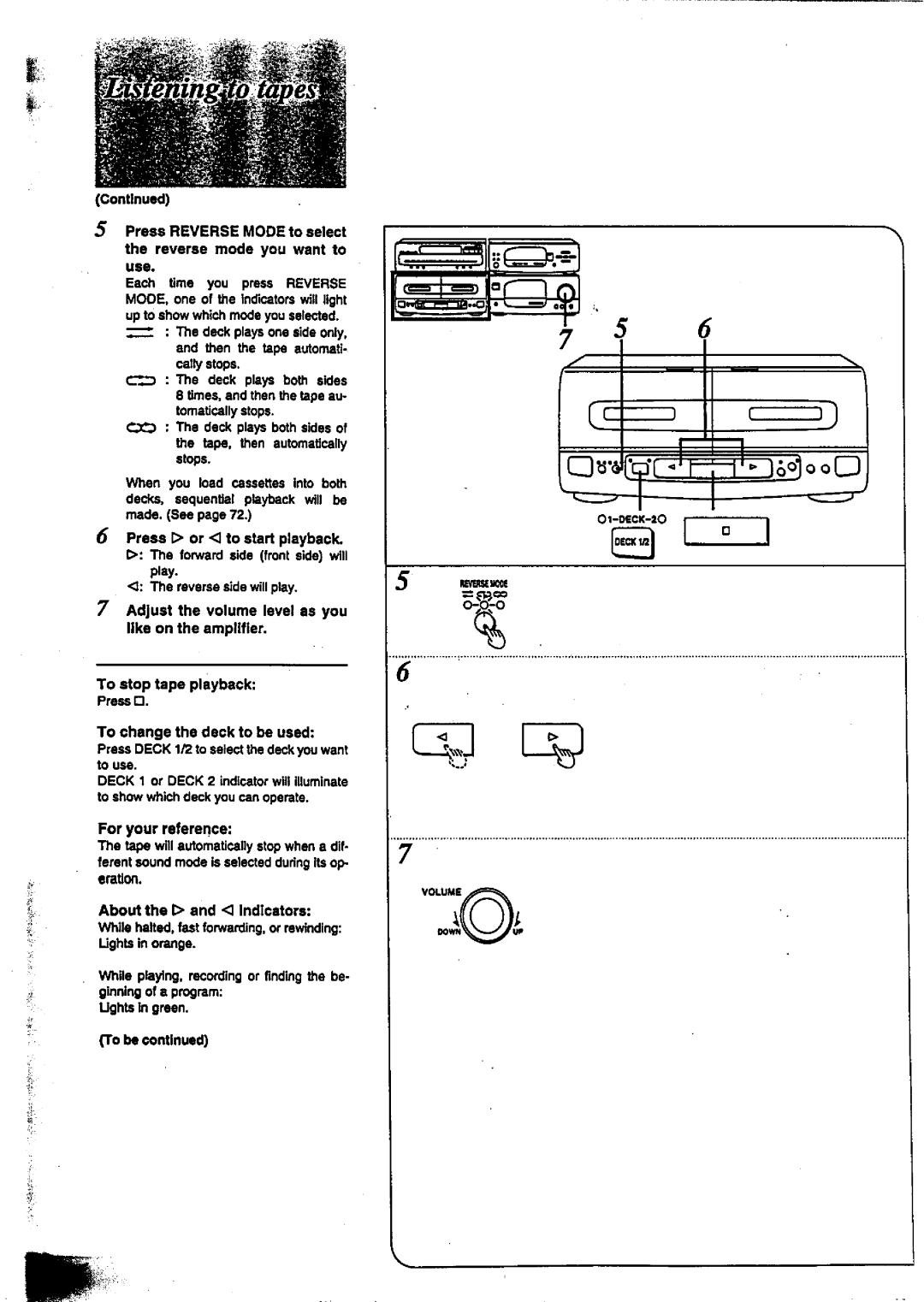 Technics SC-CH717 manual 