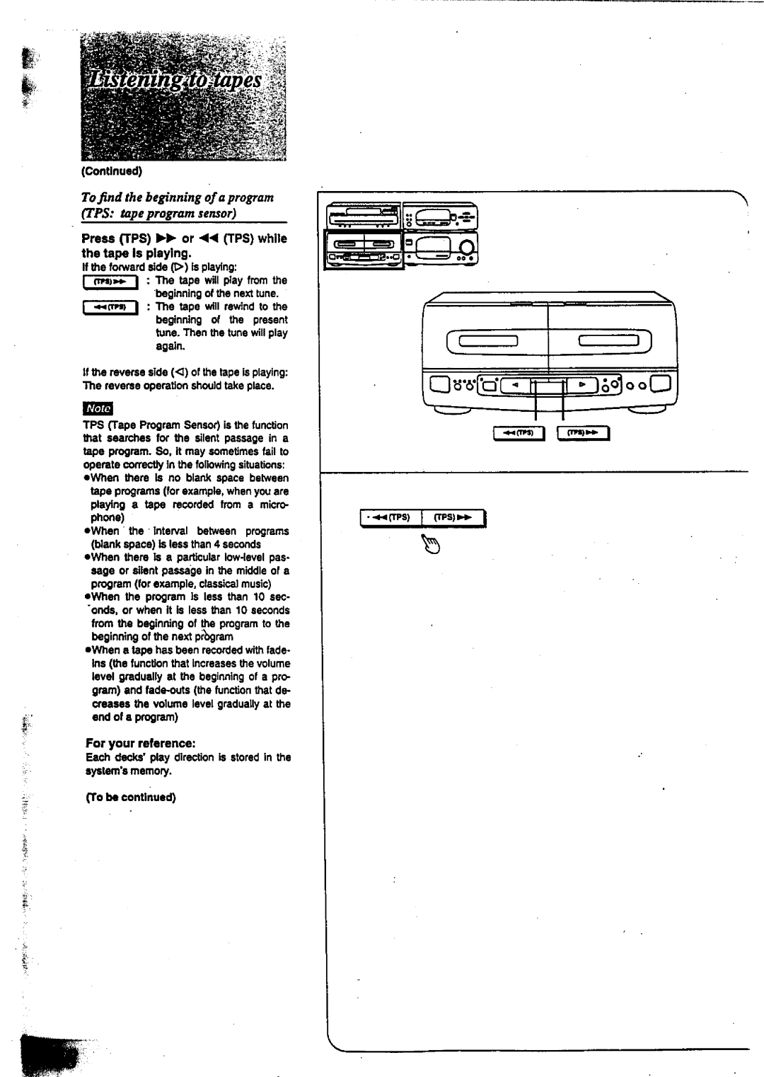 Technics SC-CH717 manual 