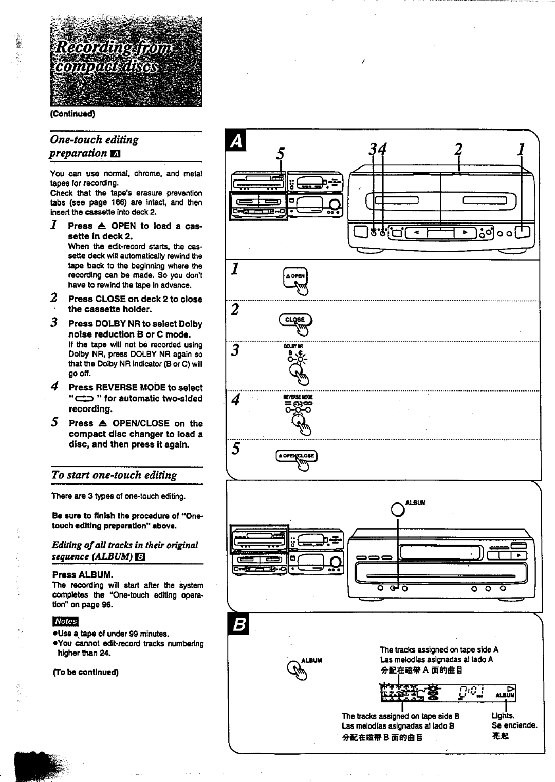 Technics SC-CH717 manual 