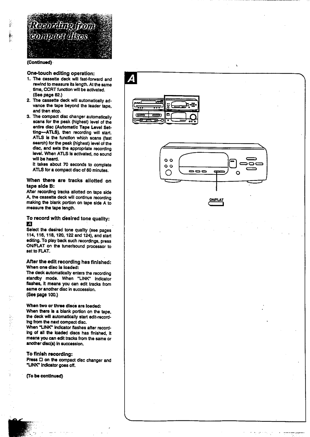 Technics SC-CH717 manual 