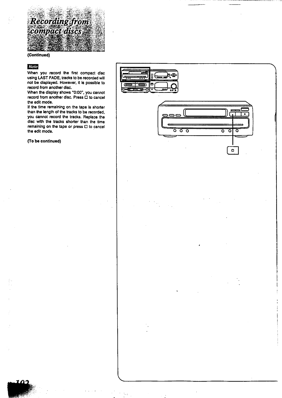 Technics SC-CH717 manual 