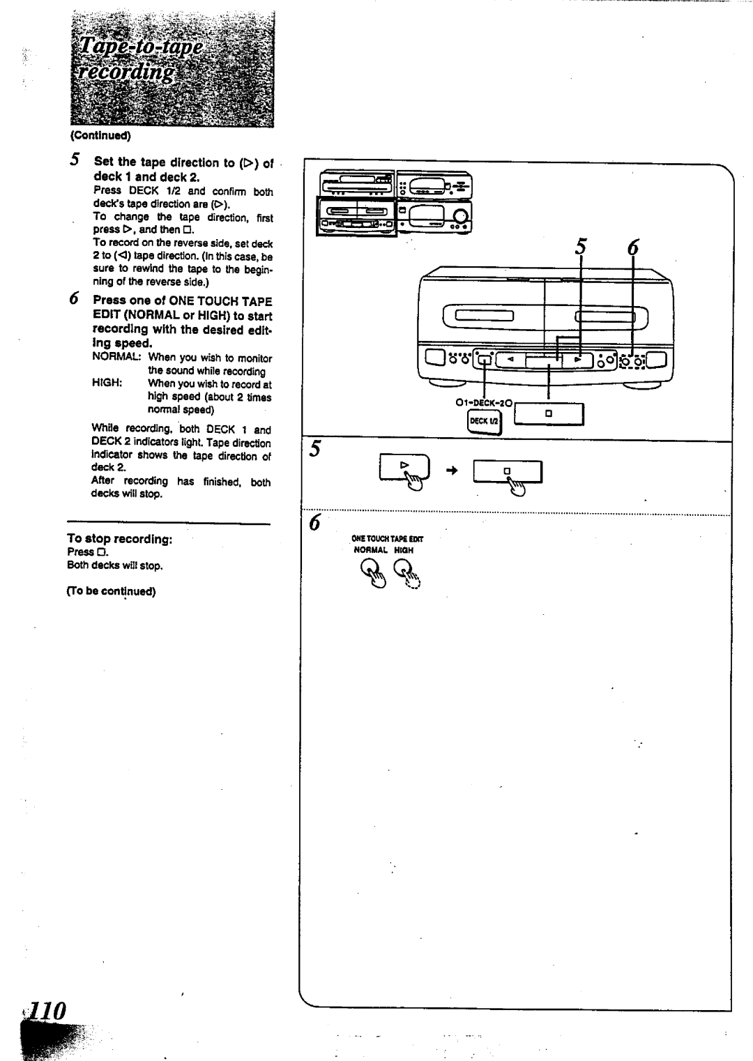 Technics SC-CH717 manual 