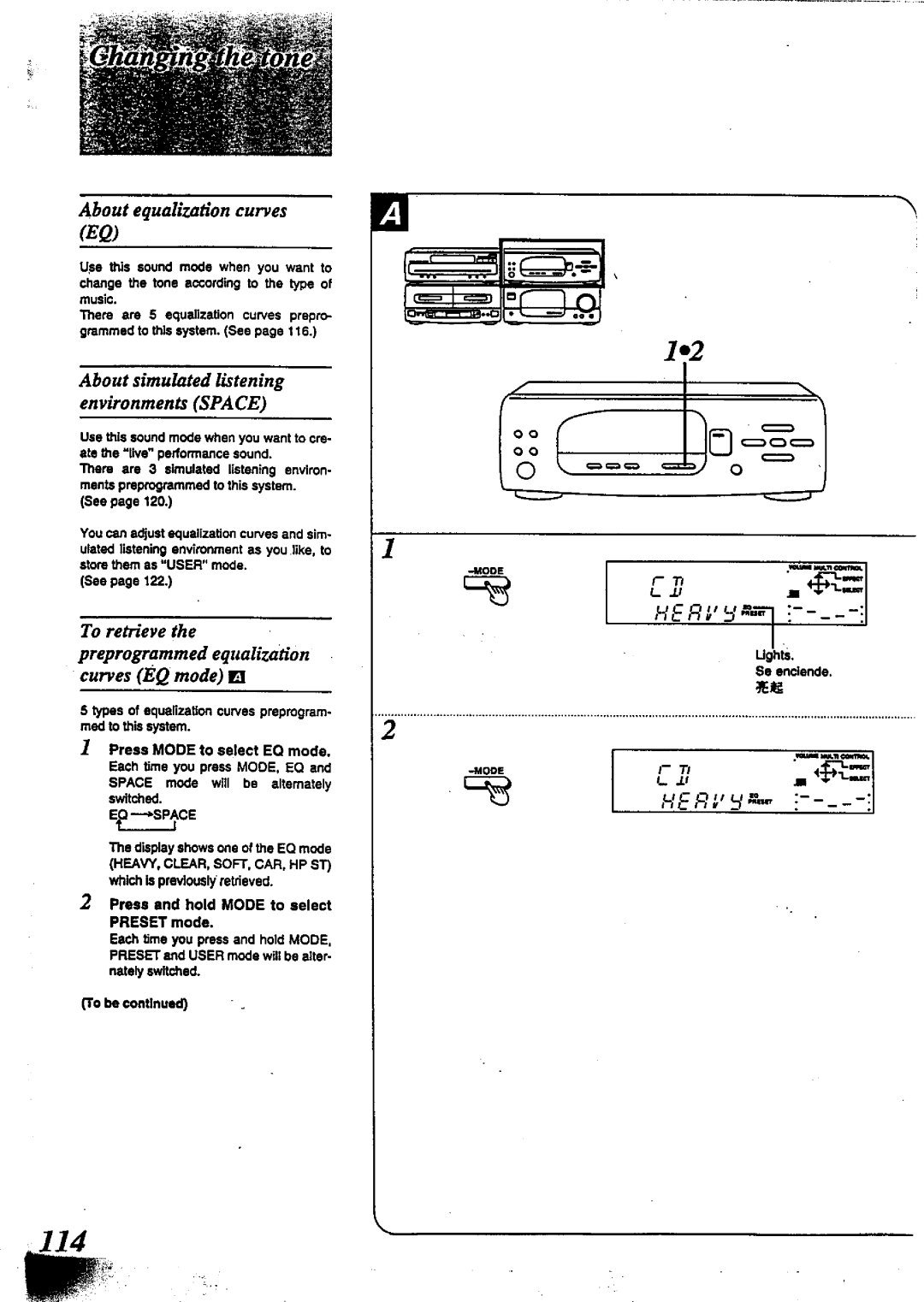 Technics SC-CH717 manual 