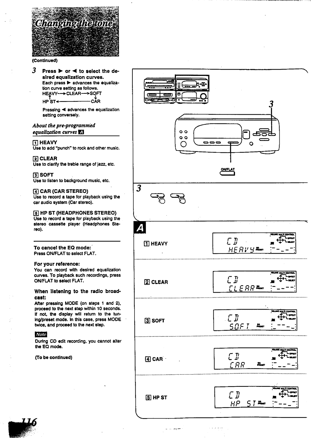 Technics SC-CH717 manual 