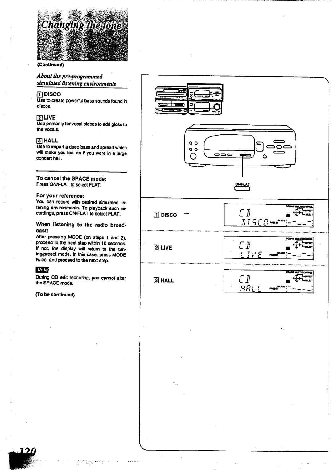 Technics SC-CH717 manual 