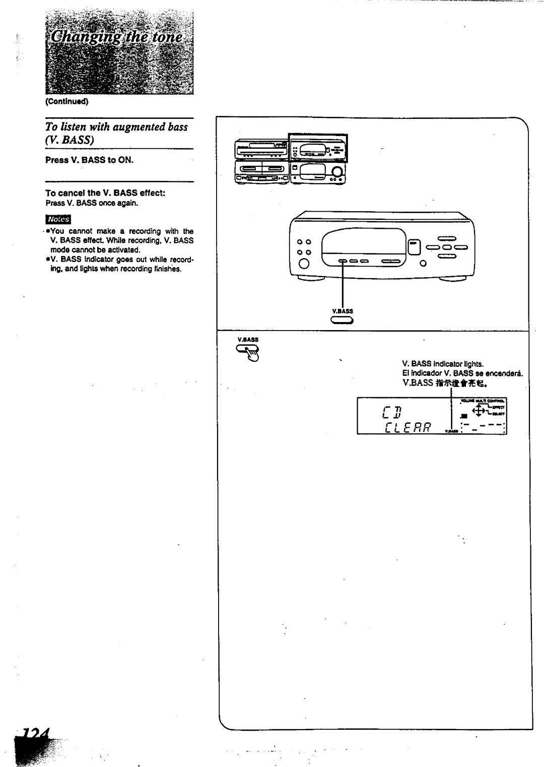 Technics SC-CH717 manual 