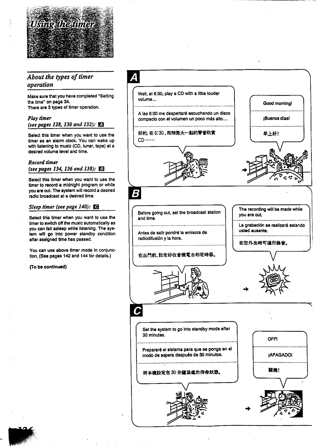 Technics SC-CH717 manual 