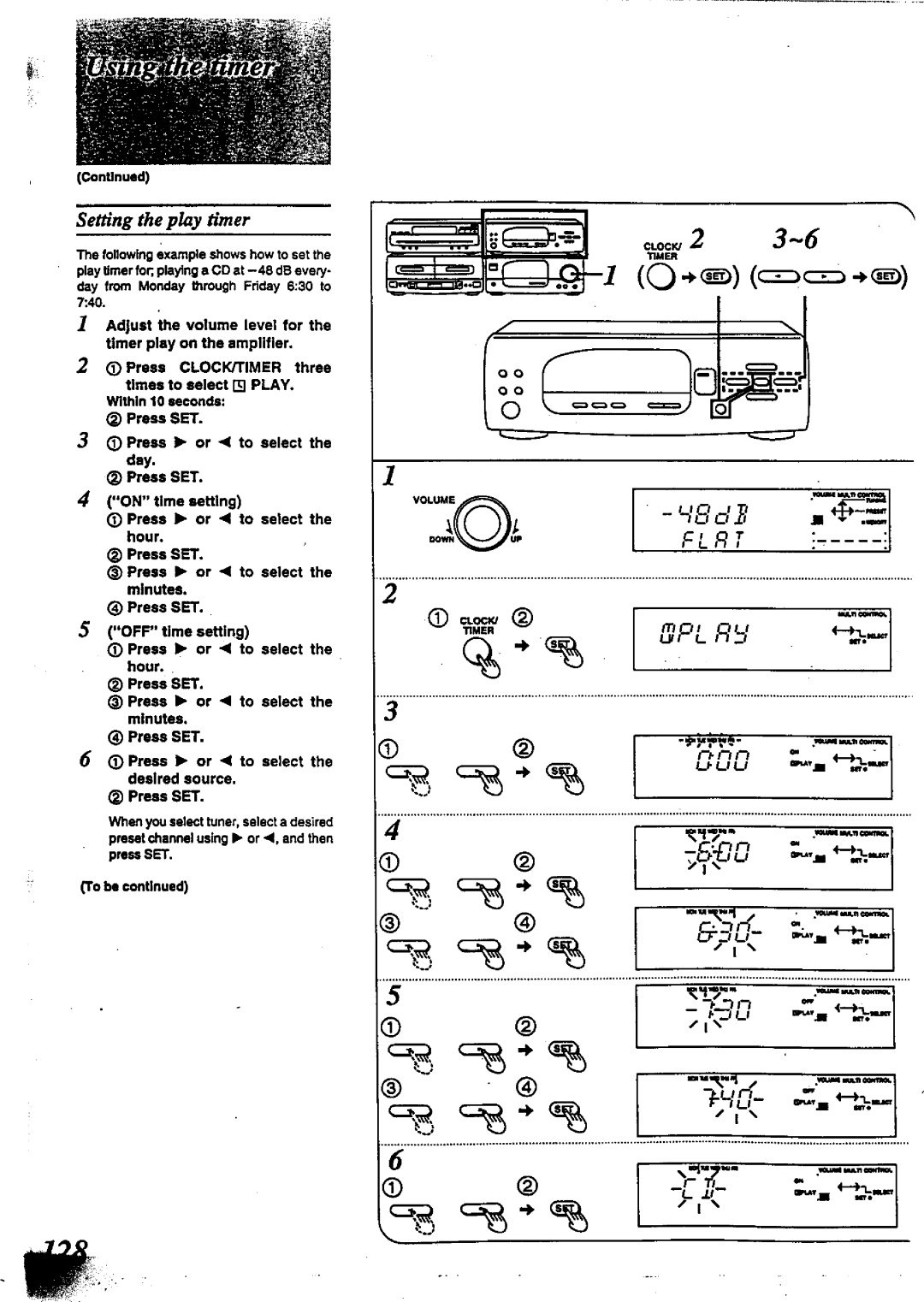 Technics SC-CH717 manual 