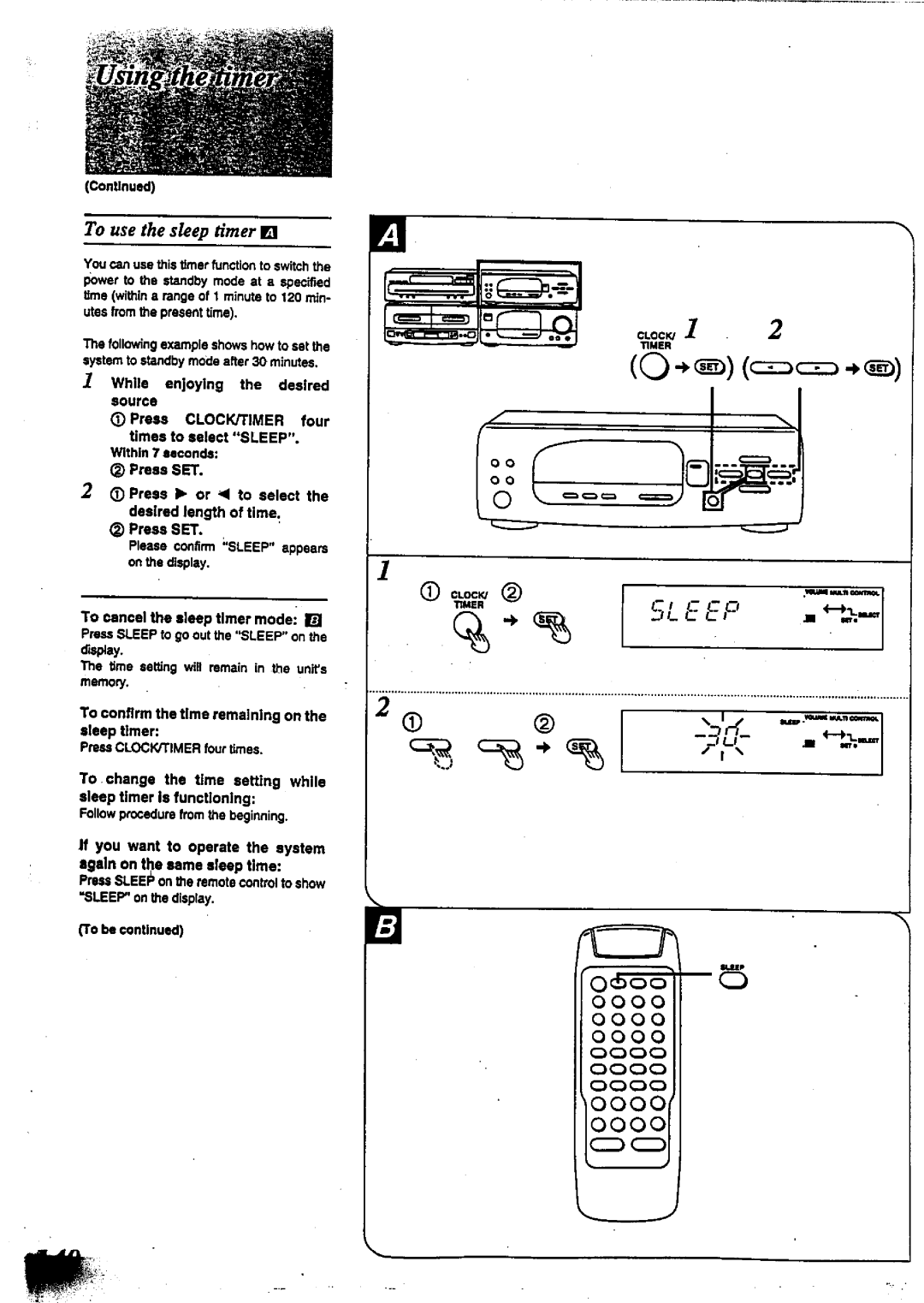 Technics SC-CH717 manual 