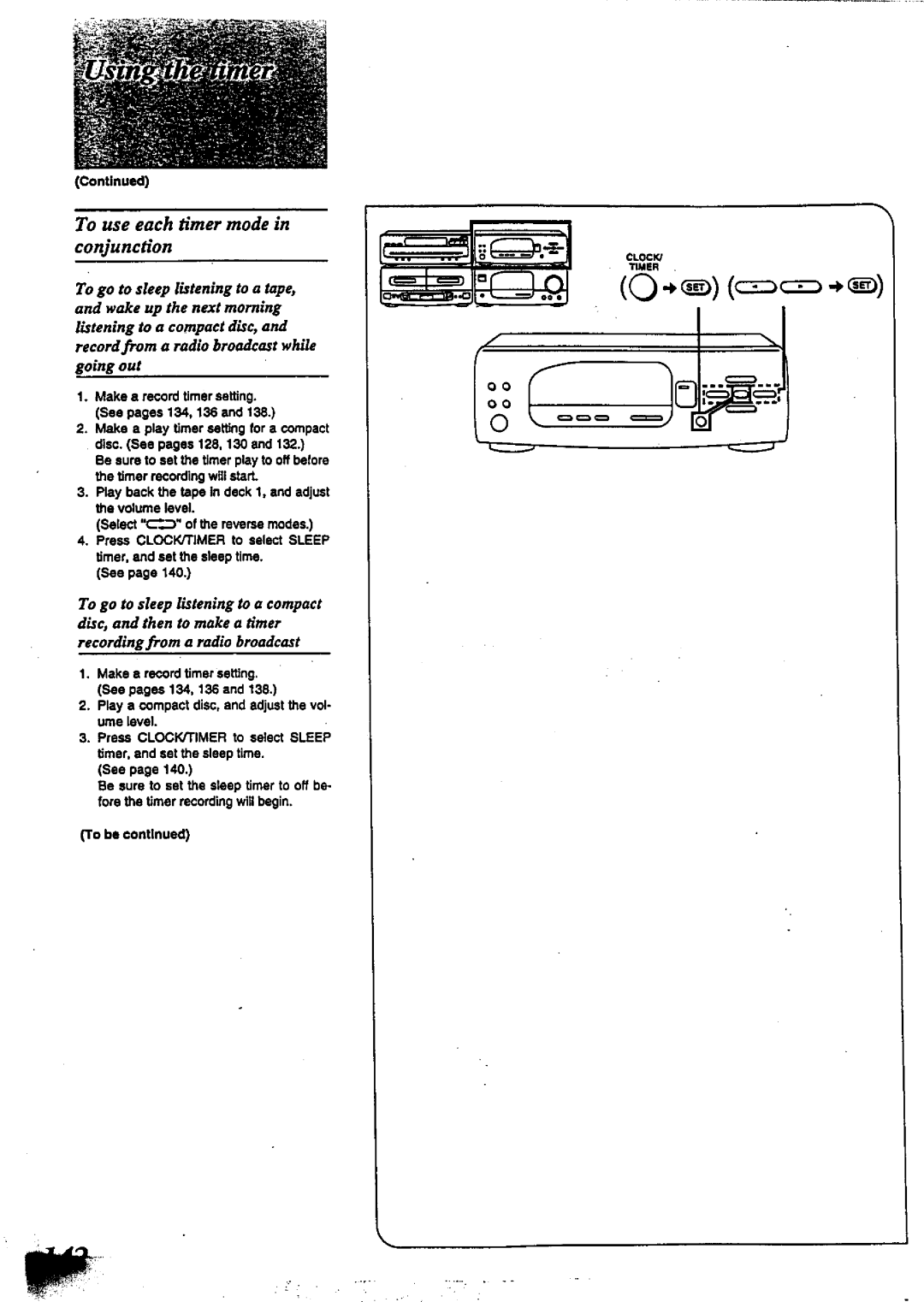 Technics SC-CH717 manual 