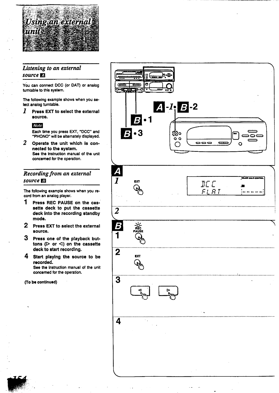 Technics SC-CH717 manual 