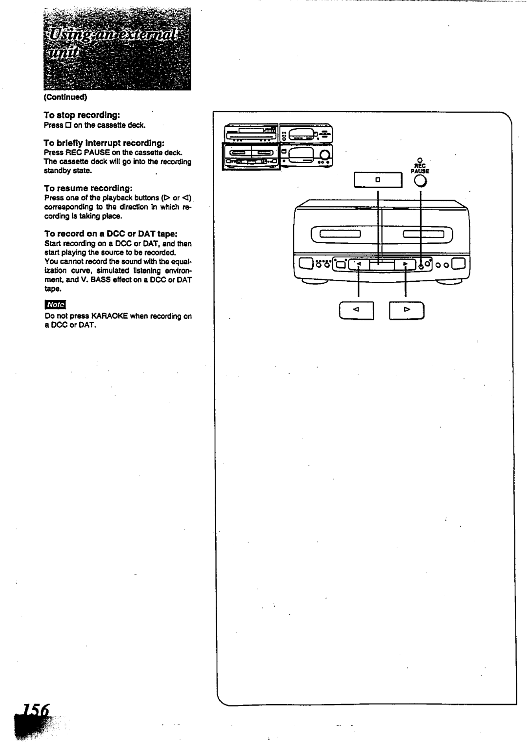 Technics SC-CH717 manual 