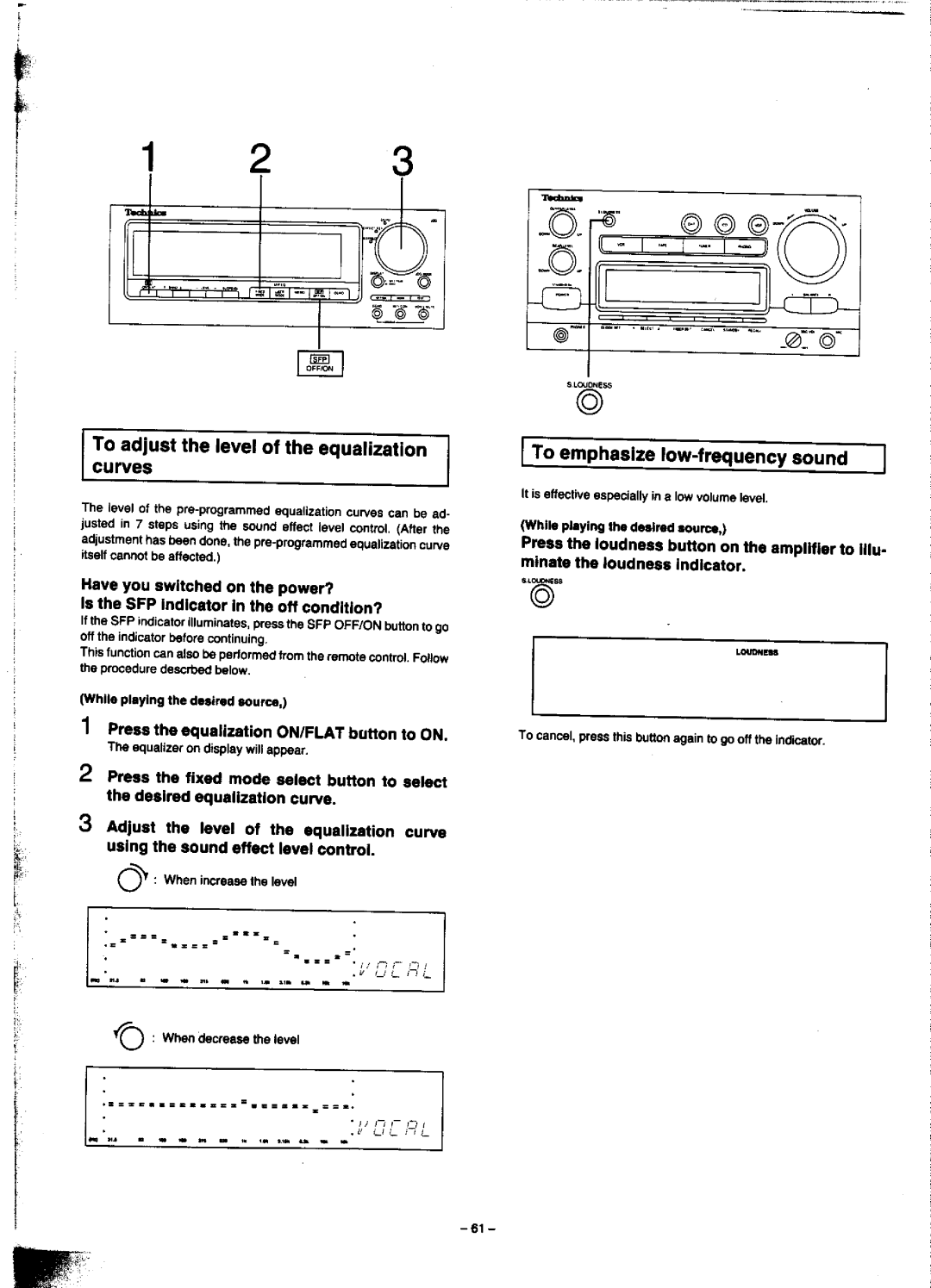 Technics SC-CH900 manual 