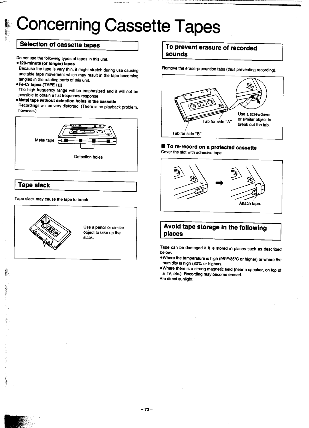 Technics SC-CH900 manual 