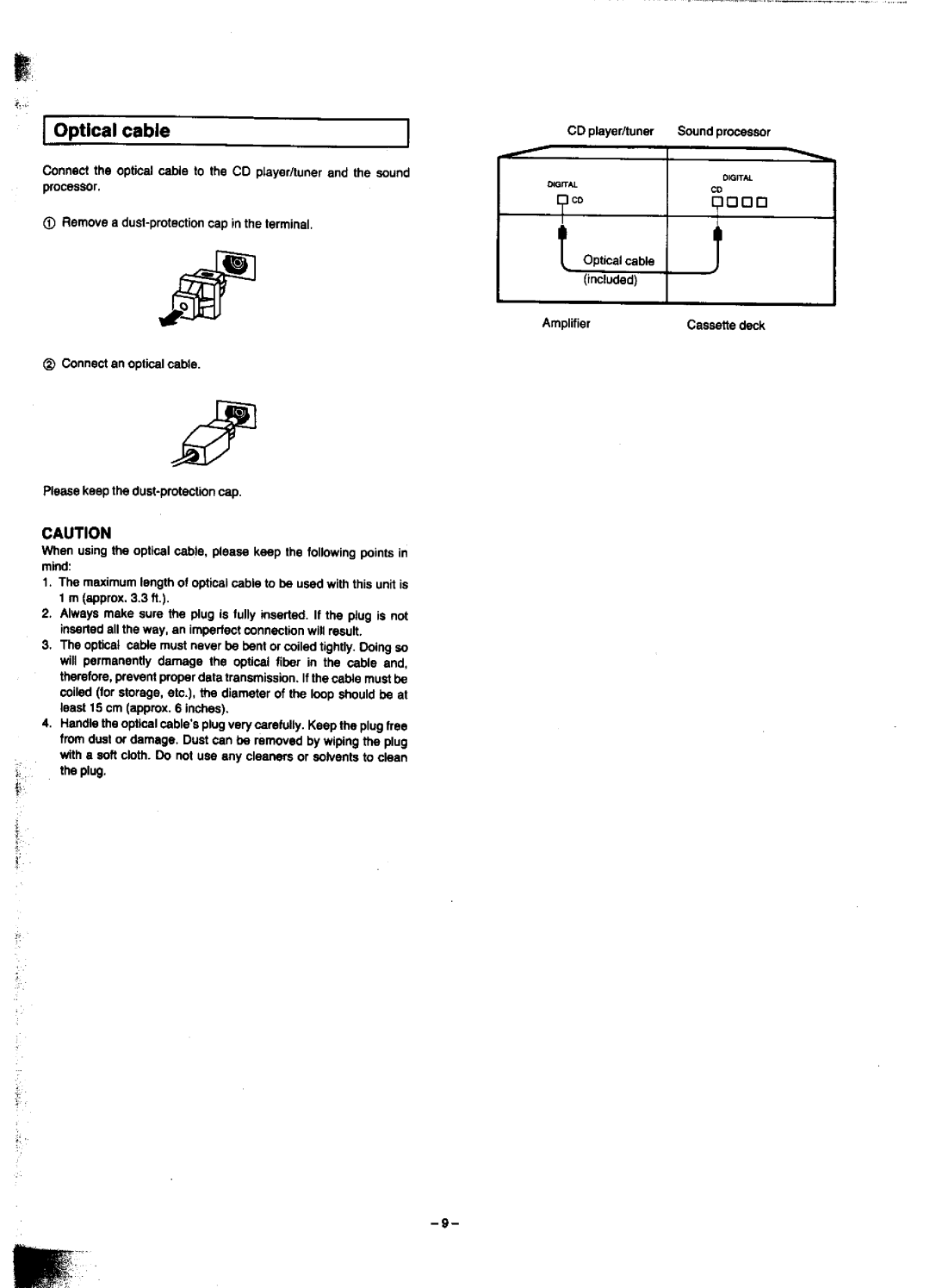 Technics SC-CH900 manual 