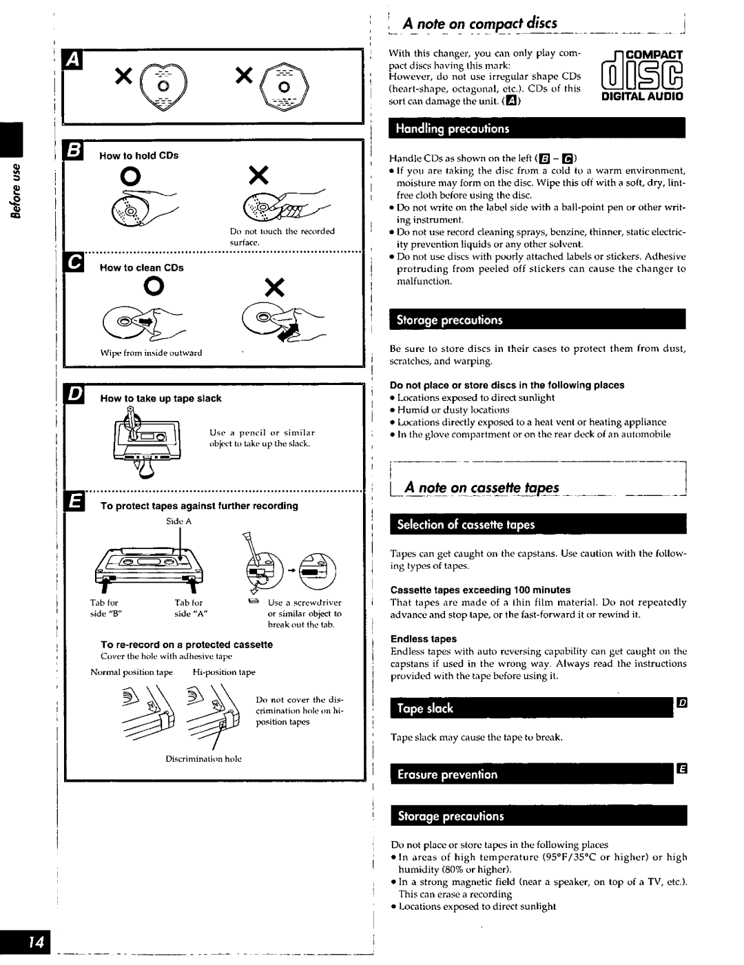 Technics SC-S2050 manual 