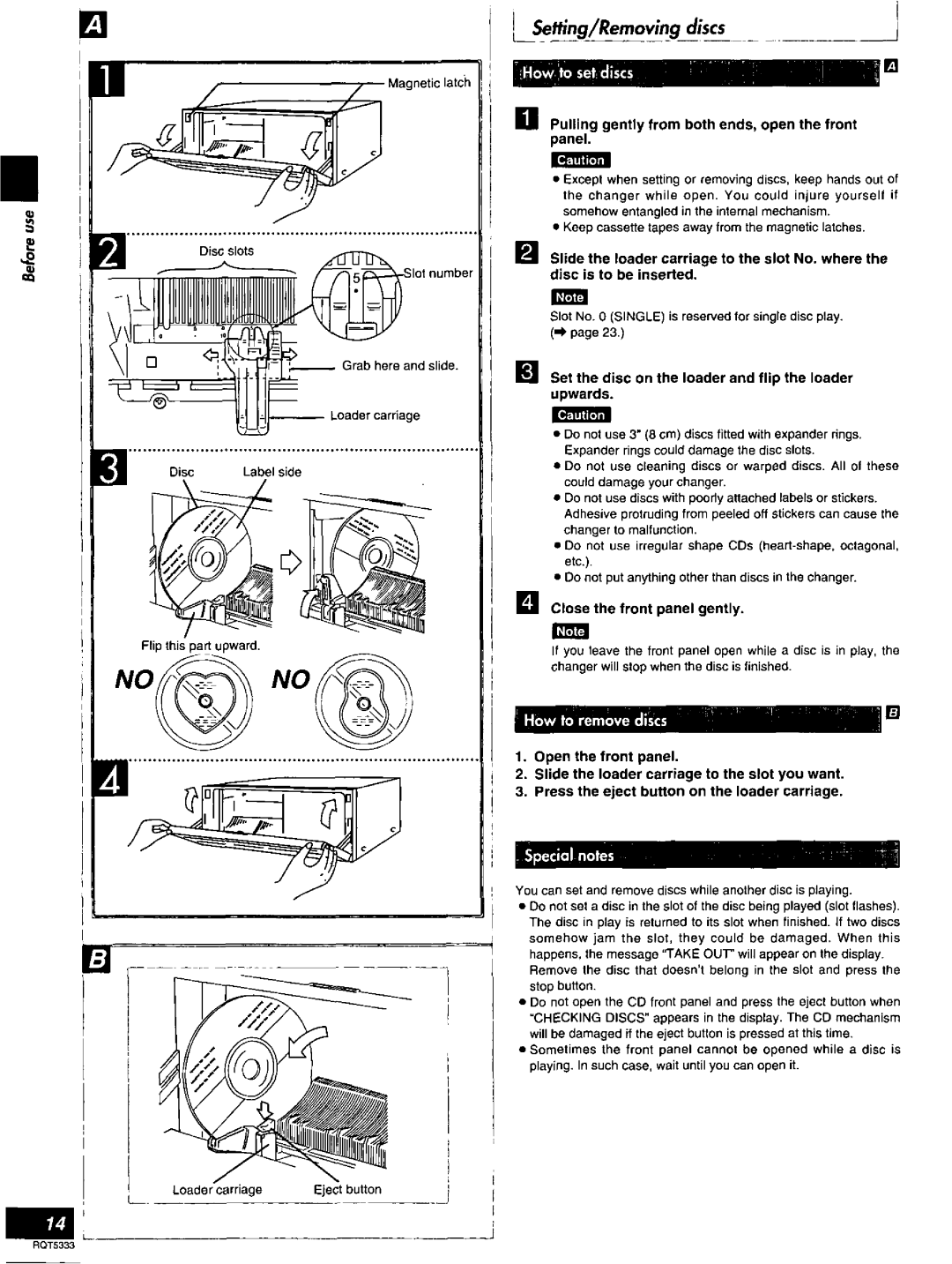 Technics SC-S2350 manual 