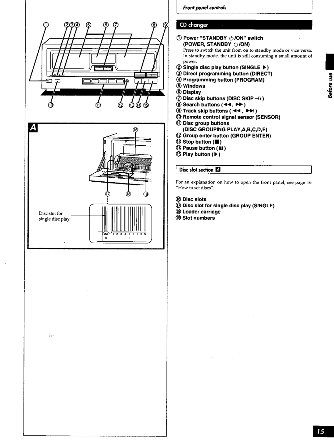 Technics SD-S748, SD-S948, SD-S738 manual 