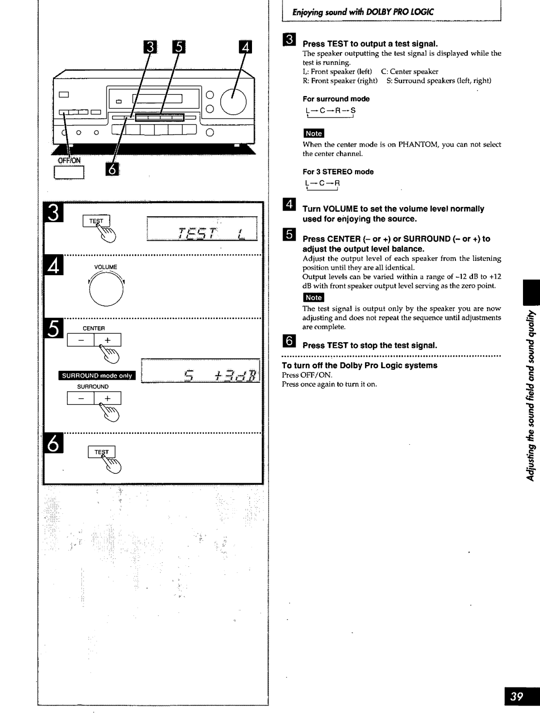 Technics SD-S748, SD-S948, SD-S738 manual 