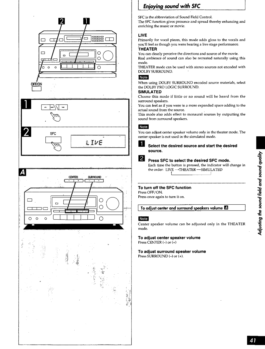 Technics SD-S738, SD-S748, SD-S948 manual 