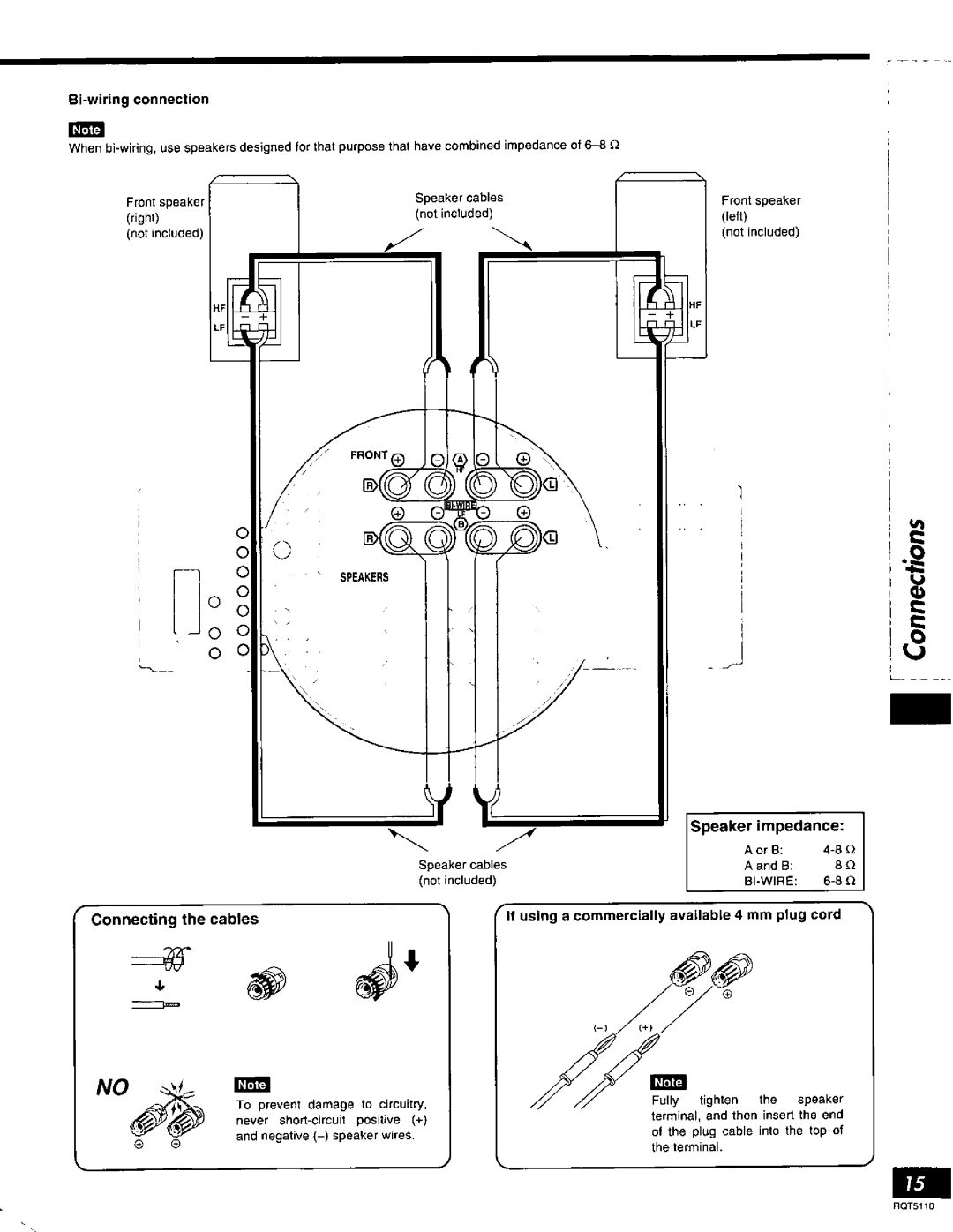 Technics RQT5110-P, SF-DX7 manual 