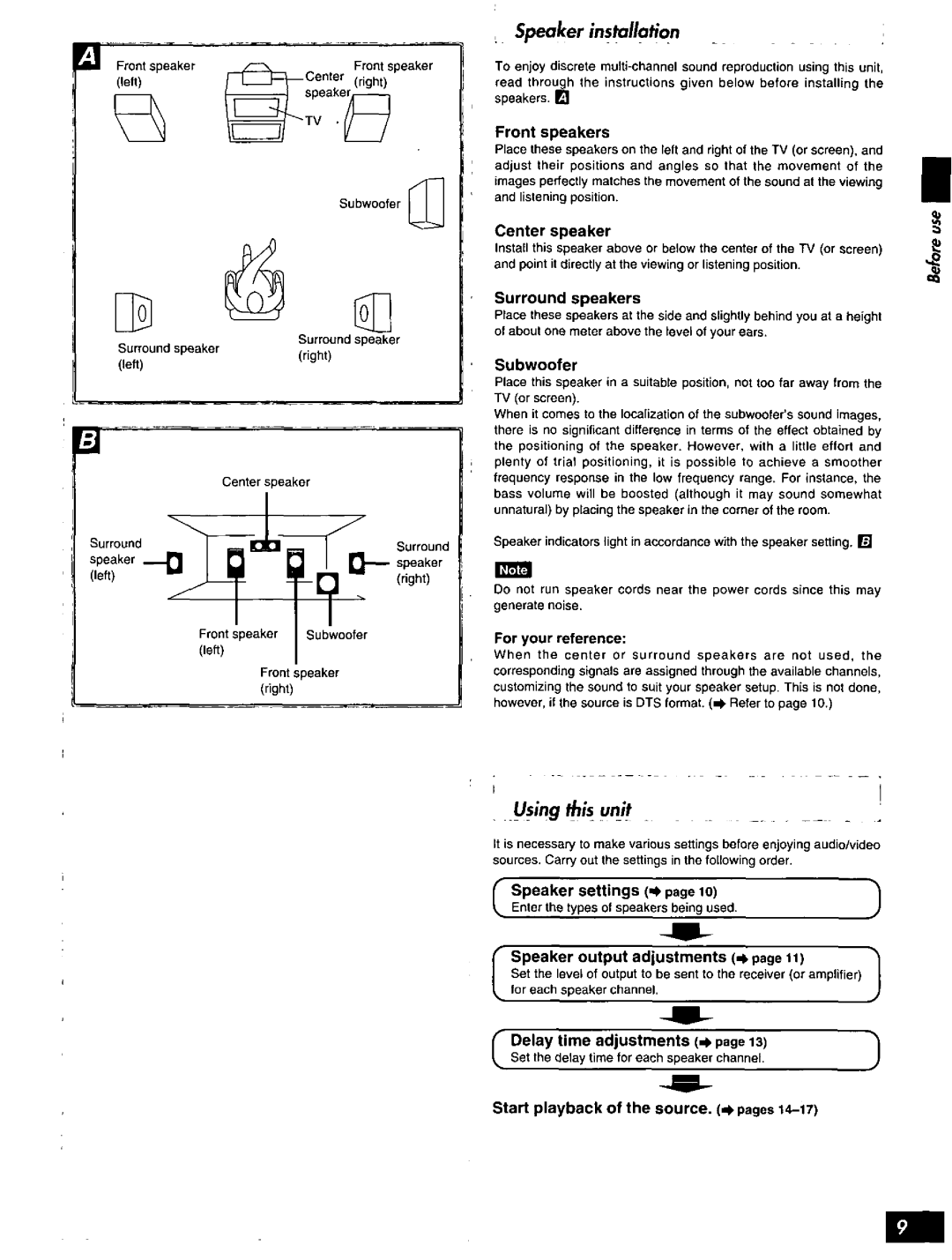 Technics HQT4538-P, SH-AC500D manual 