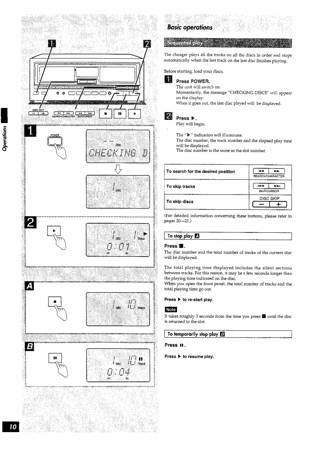 Technics sl-mc410 manual 